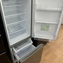 ★ジモティ割あり★ AQUA 冷蔵庫 AQR-20K(S) 201L 21年製 動作確認／クリーニング済み KJ5674