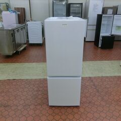 ID 196841 冷蔵庫2ドア 156L アイリスオーヤマ 2019年 AF156-WE