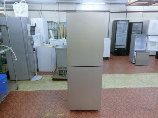 ID 198746　冷蔵庫２ドア　218L　ハイアール　２０１９年　JR-NF218B