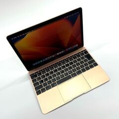 MacBook Retina 12インチ 2017 512GB ローズゴールド