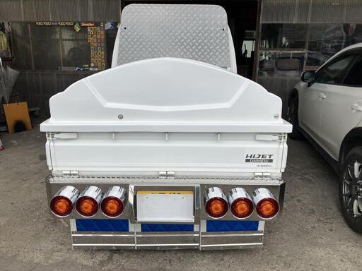 軽トラックリアバンパー 軽トラ デコトラ リアバンパー 特注品