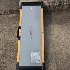 車椅子用スロープ　アルミ　ケアスロープ CS-100