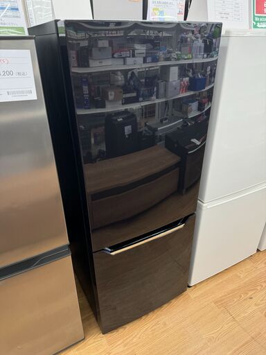 ★ジモティ割あり★ ノジマ 冷蔵庫 HER-1502FB 150L 17年製 動作確認／クリーニング済み KJ5675