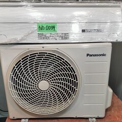 決定済💖ワ0034 Panasonic2016年式2.2kw6畳適用38000円@標準 決定済💖ワ0034 Panasonic2016年式2.2kw6畳適用38000円@標準