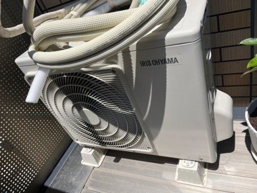 美品・使用期間1年未満】アイリスオーヤマ エアコン 2023年製 美品・使用