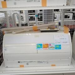 Panasonic エアコン 8.0kw 16年製 CS-X807C2-W 200V TJ6261