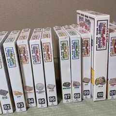 【未開封】デアゴスティーニ　地球の鉱物コレクション　鉱石標本、説明書付（1巻～105巻）