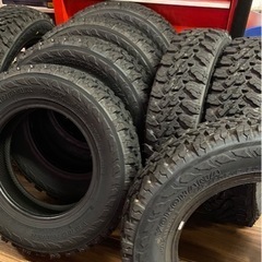 工賃税込み★新品★軽トラ★軽バン★専用★LTタイヤ★4本★YOKOHAMA★ジオランダー M/T★2024年製造