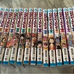 ONE PIECE1巻〜105巻+blue+red
