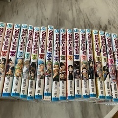 ONE PIECE1巻〜105巻+blue+red
