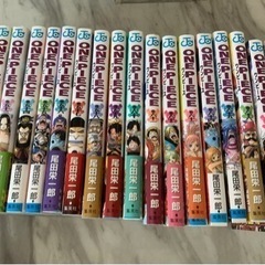 ONE PIECE1巻〜105巻+blue+red
