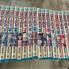 ONE PIECE1巻〜105巻+blue+red
