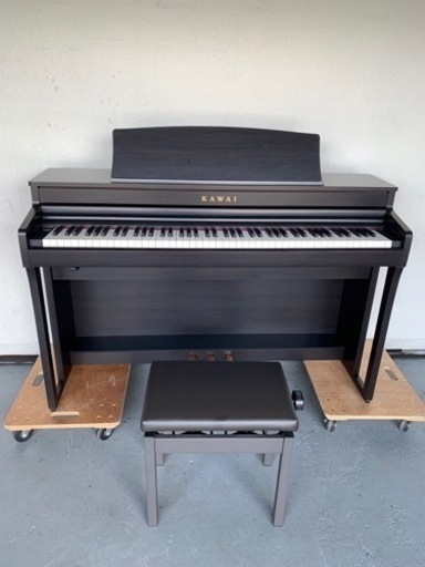 e215 KAWAI CA49R 2022年製　電子ピアノ　カワイ
