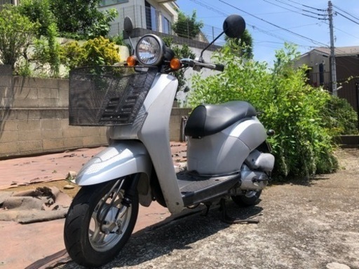【原付50㏄バイク車体】ホンダ　トゥディ（TODAY）4stスクーター＠神奈川県川崎市麻生区,東京都