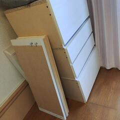 ニトリ　シングルベッド　収納つき【譲渡決定済み】