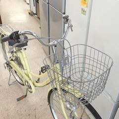27インチ 自転車 6段切替 シティサイクル パステルイエロー ママチャリ ☆ 札幌市 北区 屯田 27インチ 自転車 6段切替 シティサイクル パステルイエロー ママチャリ
