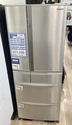 Panasonic   6ドア冷蔵庫　NR-F473V-N   2018年製　入荷致しました！