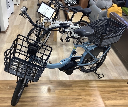 YAMAHA   電動アシスト自転車　20インチ　PA20BXLR   ブルー　入荷致しました！