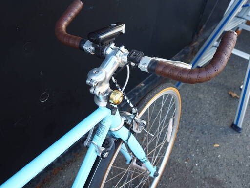 ◇riteway 自転車 クロスバイク ブルー クラシック レトロ