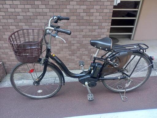 1677 電動自転車　ヤマハ PAS NATURA 8.7AH 26インチ