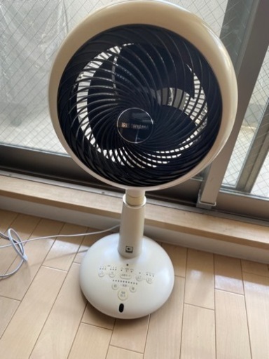 アイリスオーヤマ サーキュレーター KSF-DCV151T-W IRIS OHYAMA