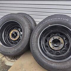 ハイエース200系 デイトナ 215-65-16