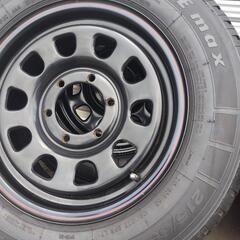 ハイエース200系 デイトナ 215-65-16