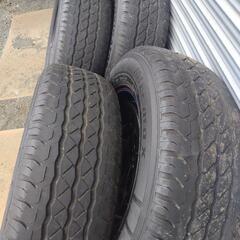 ハイエース200系 デイトナ 215-65-16