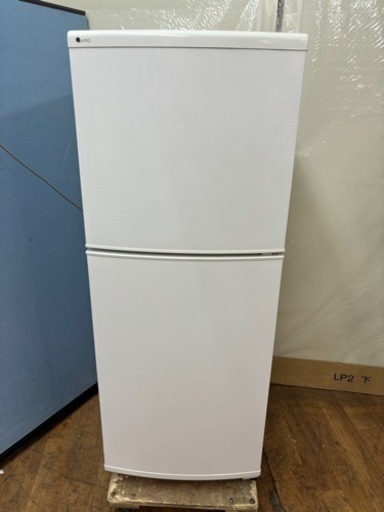 I507  お買い得品♪ ユーイング 冷蔵庫 (140L) ⭐ 動作確認済 ⭐ クリーニング