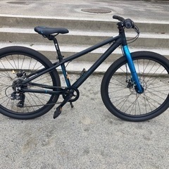 HAROアルミフレーム子供用20インチマウンテンバイク中古