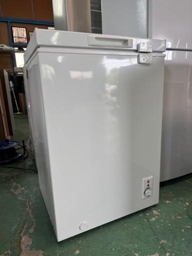 決まりました☆2020年製☆maxzen☆98L☆冷凍ストッカー☆格安☆中古☆配達相談可能☆早い者勝ち新生活に♪