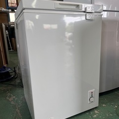 決まりました☆2020年製☆maxzen☆98L☆冷凍ストッカー☆格安☆中古☆配達相談可能☆早い者勝ち??新生活に♪