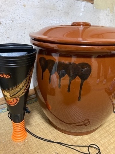 新品‼️甕‼️大容量サイズ‼️ 新品未開封】キャプテンスタッグ 5 
