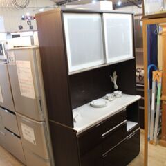 川崎市宮前区リサイクルオフ】ニトリ レンジボード アルミナ2KBDBR