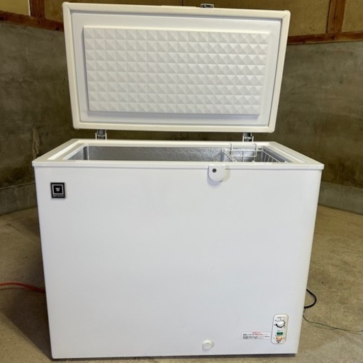 レマコム RRS-210CNF 冷凍ストッカー 業務用 冷凍庫