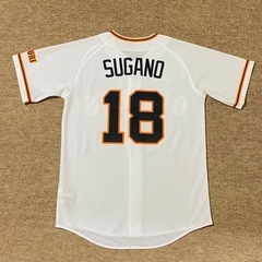 試着のみ 巨人 レプリカユニフォーム 2023年 ナイキ製 菅野智之 読売 