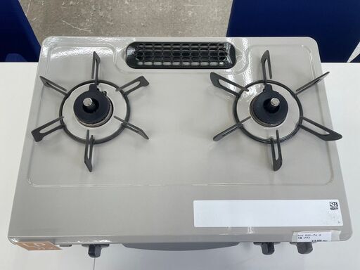 ★ジモティ割あり★ Rinnai LPガステーブル  18年製 動作確認／クリーニング済み TJ7461 ☆ジモティ割あり☆ Rinnai LPガステーブル 18年製 動作確認
