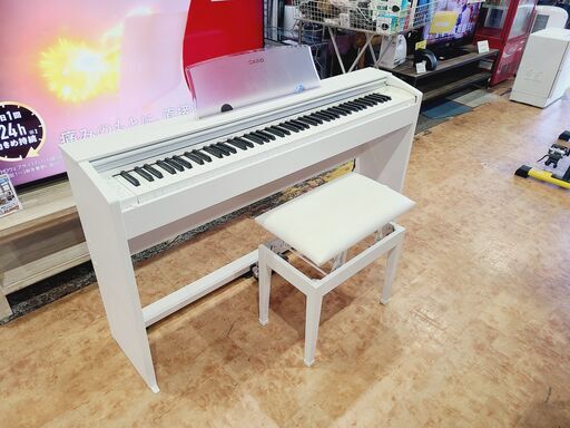 カシオDigitalPiano電子ピアノPriviaPX-770