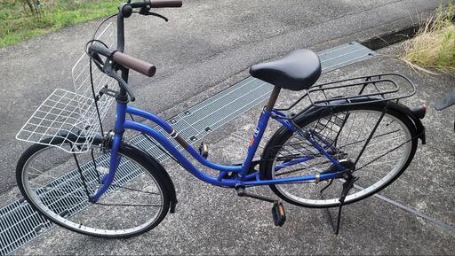 美品　ママチャリ自転車　26インチ　完動品
