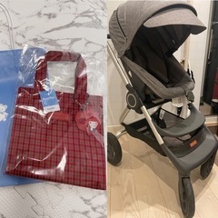ストッケ　ベビーカー　ファミリア トートバッグ　セット販売