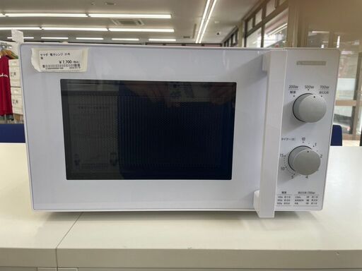 ★ジモティ割あり★ ヤマダ電機 電子レンジ  21年製 動作確認／クリーニング済み TJ7464