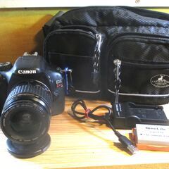 値下げしました ] キャノン一眼レフカメラEOSX4 