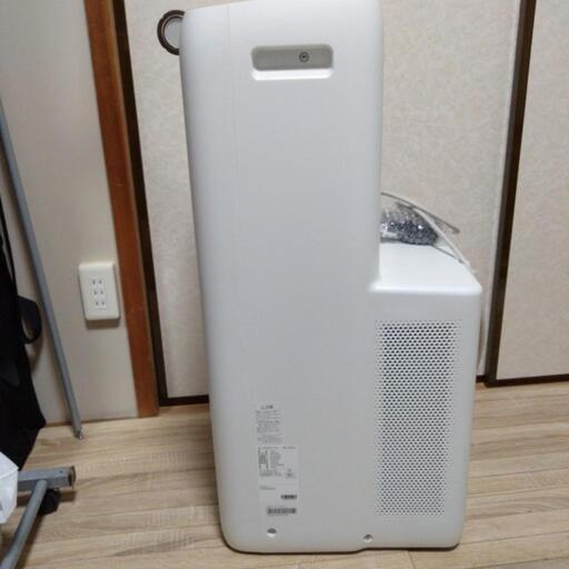 \nアイリスオーヤマ ポータブルクーラー冷房専用 2.8kw IPA-2821G-W