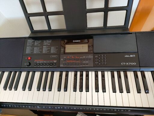CASIO キーボード＆純正スタンド