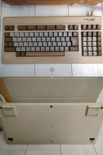 PC-8801 mkⅡ FR model30（動作確認済み） (ぬこさま) 調布のデスクトップパソコンの中古あげます・譲ります｜ジモティーで不用品の処分