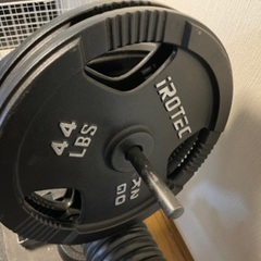 アイロテック 20キロプレート　4枚セット　穴径29ミリ　