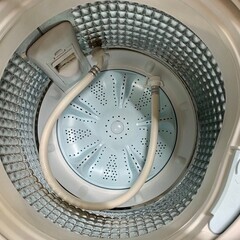 大阪送料無料★3か月保障付き★洗濯機★2020年★アクア★4.5kg★AQW-S45J★S-166