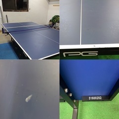 卓球台、防球ネット、集球器、スコアボード、卓球球、5点セット