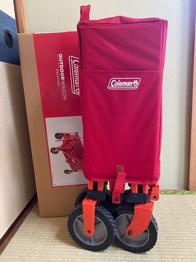 コールマン　アウトドアワゴン　美品