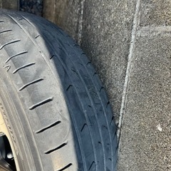 トヨタエスクワイア　純正タイヤとホイール 四本セット
